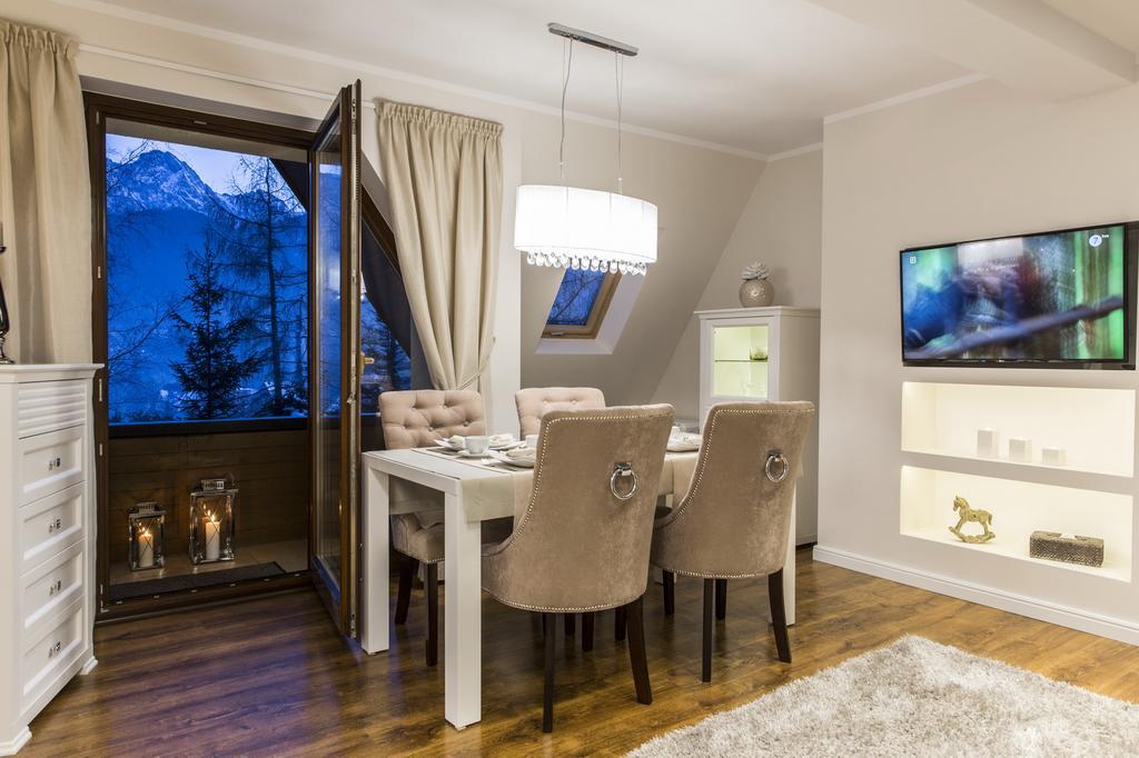 Apartament Cafe Latte Закопане Екстер'єр фото