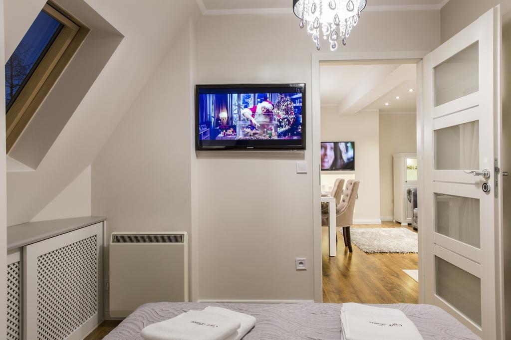 Apartament Cafe Latte Закопане Екстер'єр фото