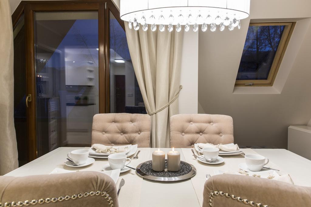 Apartament Cafe Latte Закопане Екстер'єр фото