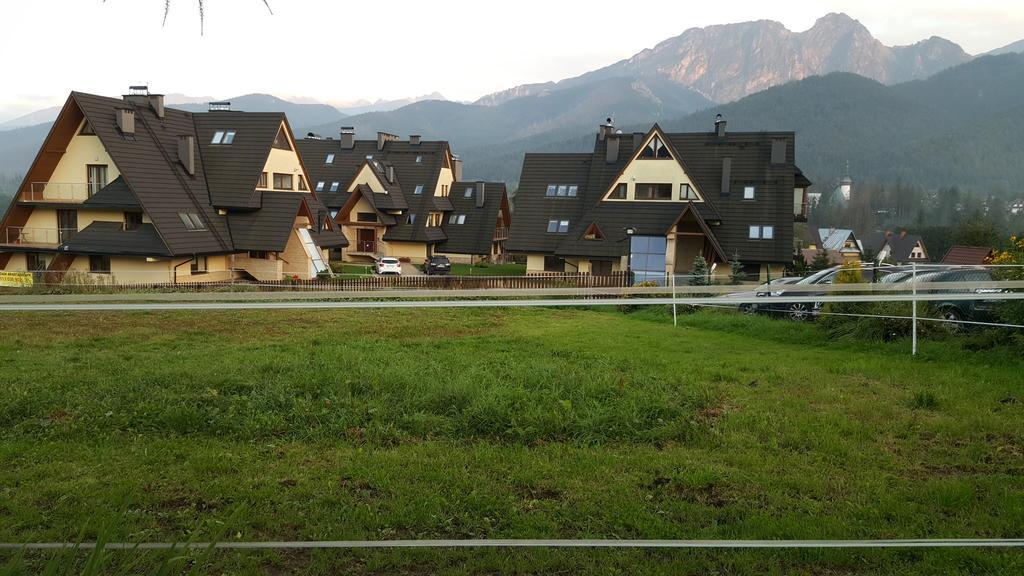 Apartament Cafe Latte Закопане Екстер'єр фото